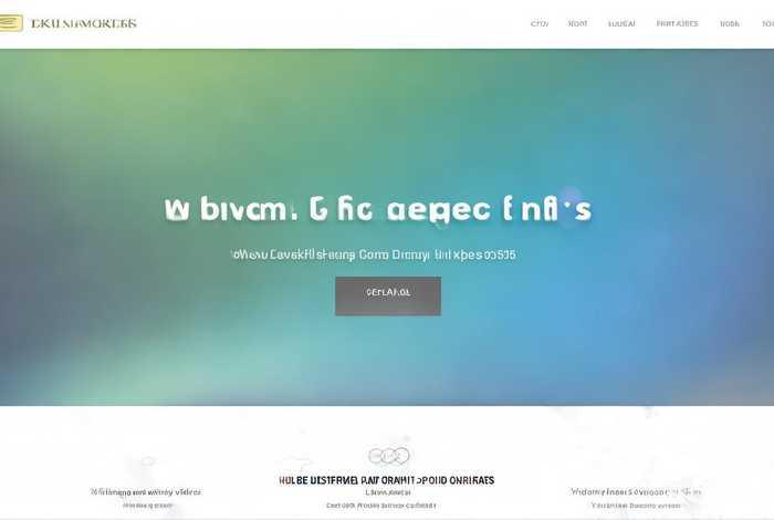 公司主页网站是什么样的；公司主页网站是什么样的啊