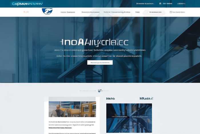 公司网站主页模板、公司网站主页模板怎么做