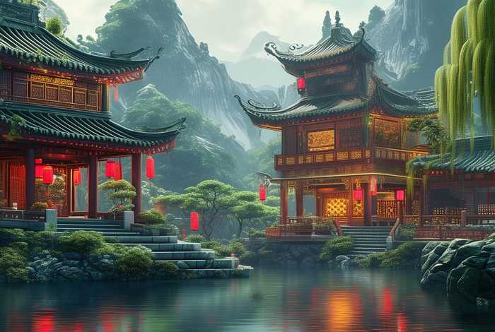 古风ppt模板免费下载素材图片 - 古风ppt模板免费下载素材图片高清