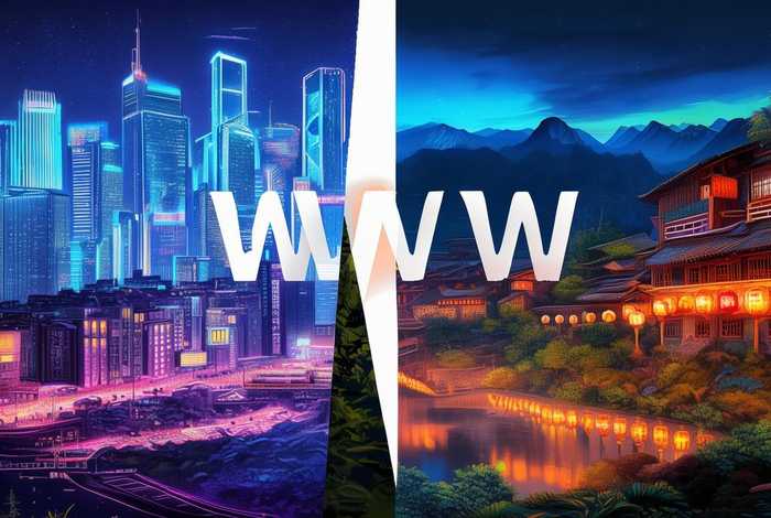 www开头的域名是国内还是国外的；域名都是www开头的吗