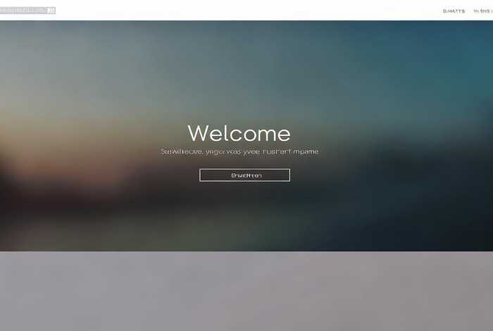 个人网站首页界面（个人网站首页界面怎么设置）