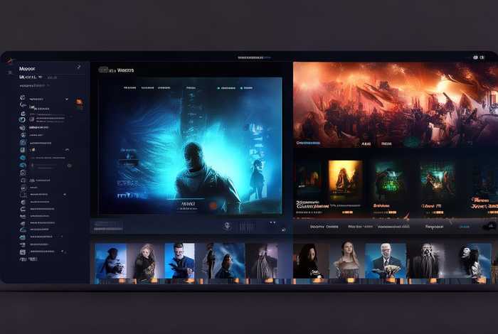 电影网页首页制作web app（电影网站制作app）