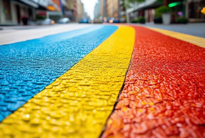 工程信息价里的彩色路面是什么材质 彩色路面是什么材料 工程信息价里的彩色路面是什么材质 彩色路面是什么材料