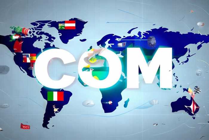 com域名是国外网站吗（com域名是国外网站吗怎么弄）