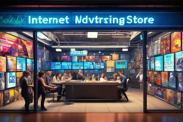 互联网广告店；互联网广告店怎么开