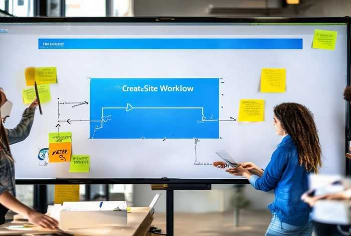 创建站点的工作流程 - 创建站点的工作流程是什么