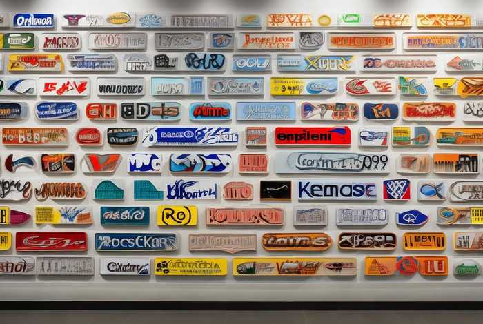 logo墙面设计图片大全，logo墙面设计图片大全集