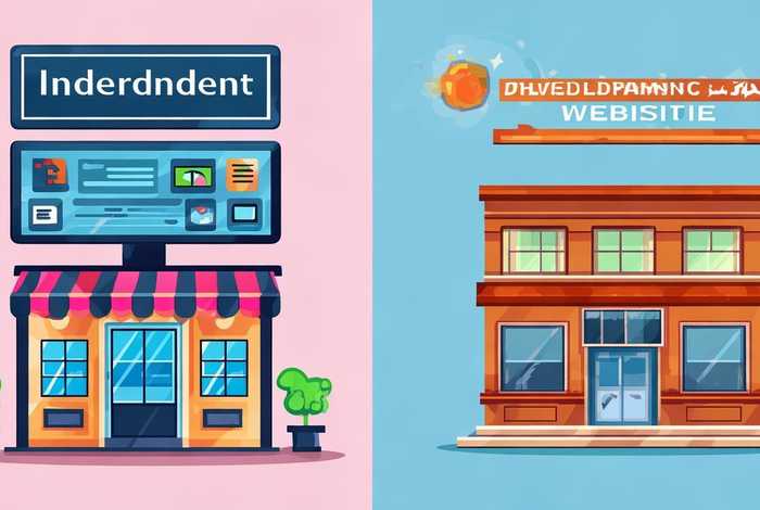 独立站和自建站的区别在哪里，独立站和自建站的区别在哪里呢