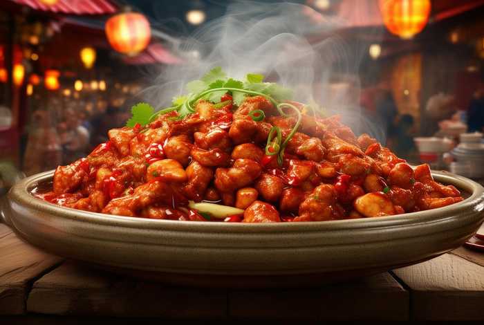 钵钵鸡广告设计图片 - 钵钵鸡的广告设计图