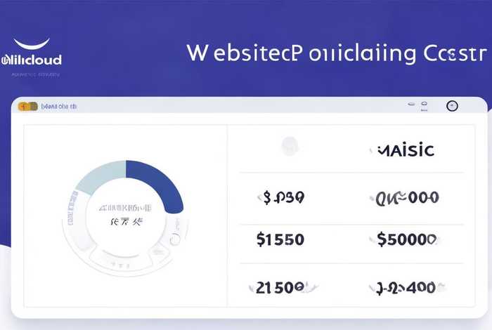 阿里云建站需要多少费用，阿里云建站多少钱