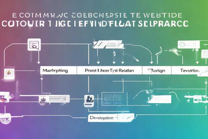 电商网站建设软件开发流程；电商网站建设软件开发流程图