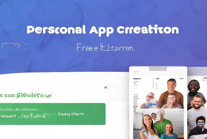 个人app制作免费平台，个人app制作免费平台下载