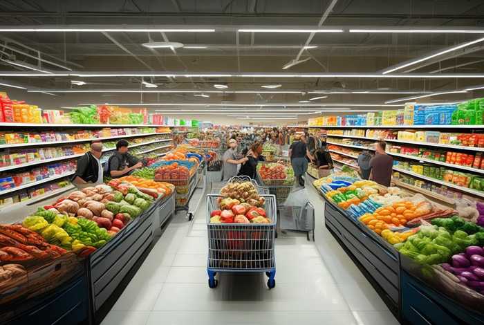 ppt超级市场定制 超级市场定义