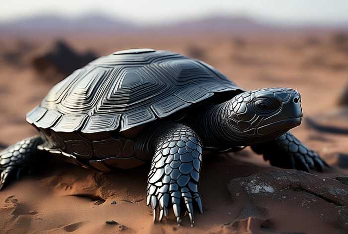 黑色沙漠小神龟初稿；黑色沙漠小黑石