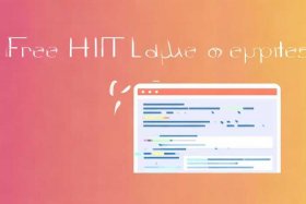 html网页模板免费代码怎么写；html网页模板免费代码怎么写的