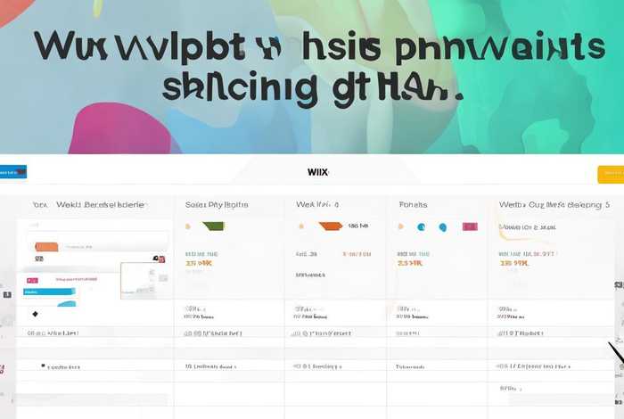 wix网站制作价格；wix制作网站收费吗