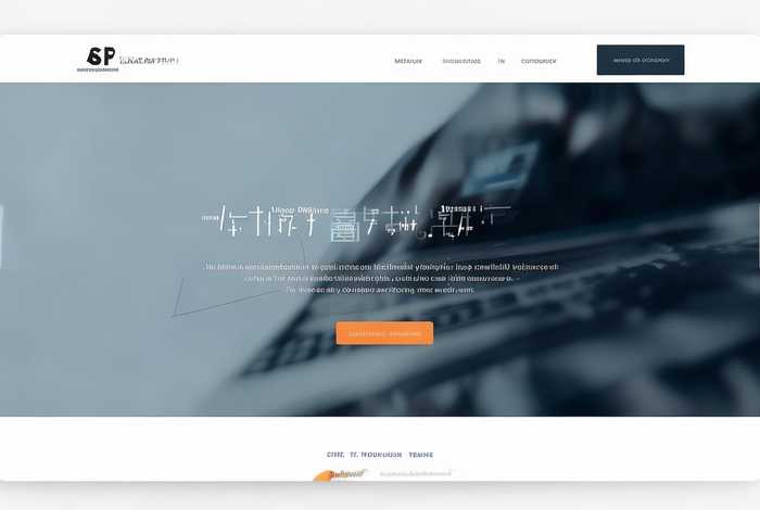 公司网页设计模板 公司网页设计模板图片