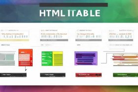 html代码大全表格 - html表格代码例子