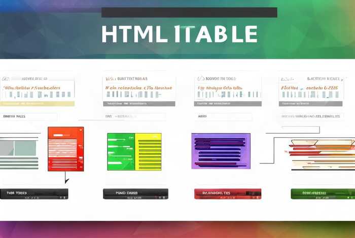 html代码大全表格 - html表格代码例子