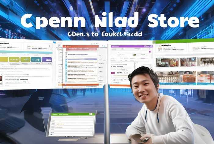 阿里云店铺怎么开，阿里云怎么开通