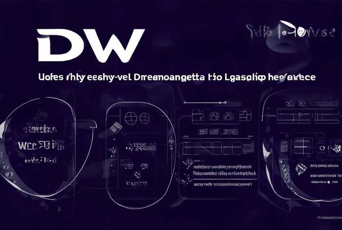 dw网页设计哪个版本好用 dw网页设计步骤图解