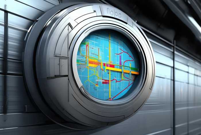 地铁站的标识怎么画，地铁站的标识怎么画的