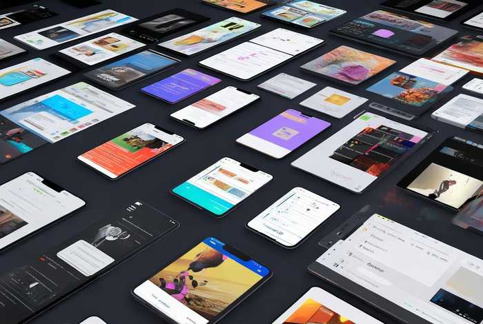 ui设计作品图片大全（ui设计作品图片大全高清）