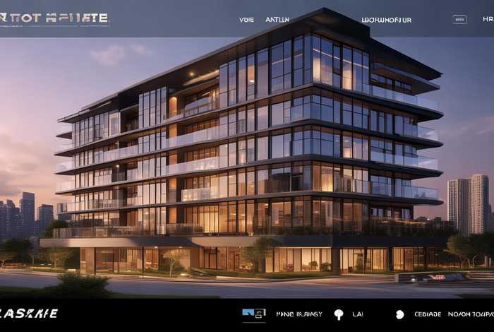 房地产网页设计 - 房地产网页设计图片素材 房地产网页设计 - 房地产网页设计图片素材