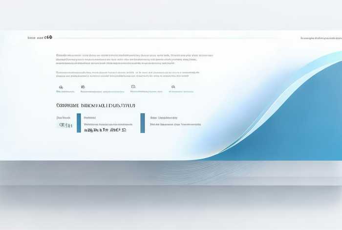 web设计模板；web页面设计模板