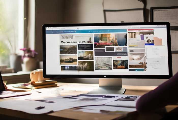 独立站网页；独立站网页设计流程