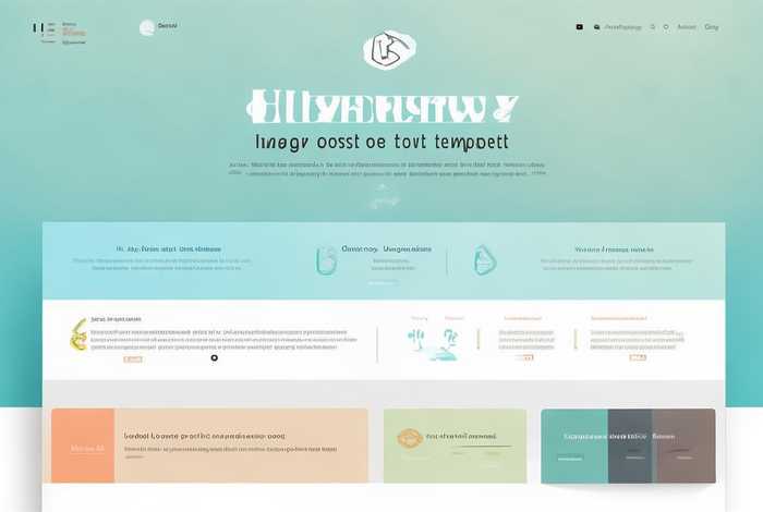 大学生网页设计模板图，大学生网页设计模板图片