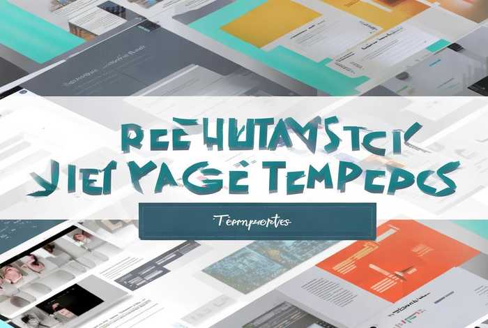 html静态网页模板免费网站 html静态网页模板免费网站有哪些