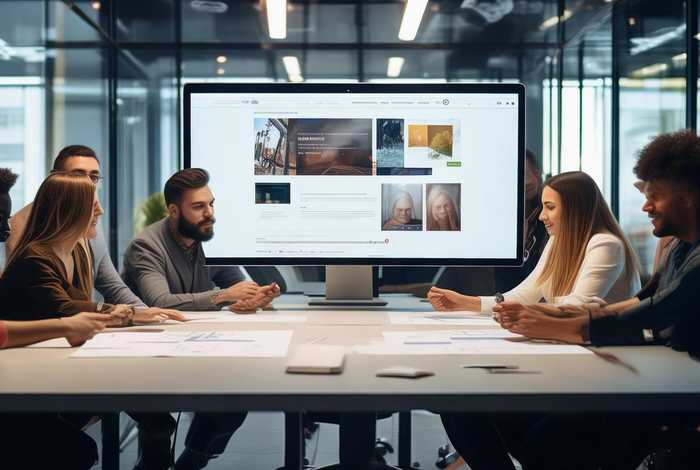 公司官网怎么做；一个公司的官网怎么做