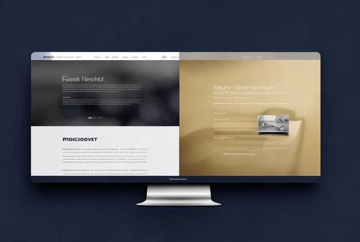 ps个人网页设计模板素材（ps个人网页设计模板素材在哪）