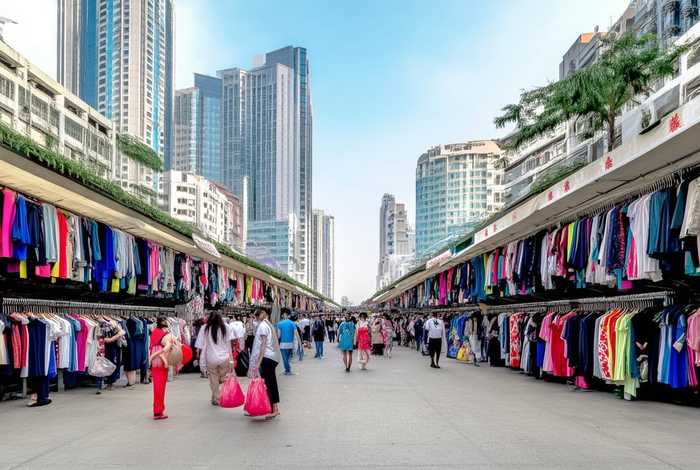 广州外贸服装尾货市场，广州外贸服装尾货市场在哪里
