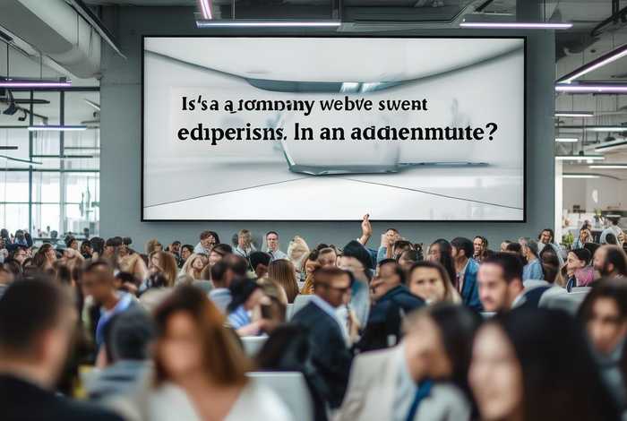 公司网站属于广告吗？（公司网站属于广告吗）