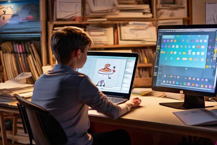 动画制作教程零基础自学入门（动画制作教程零基础自学入门视频）