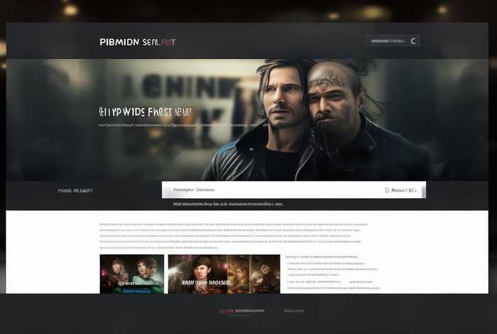 html影视网页源码 - htmlcssjs制作电影网站源码