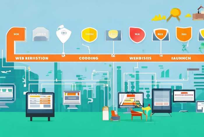 搭建一个web网站；搭建一个web网站需要什么