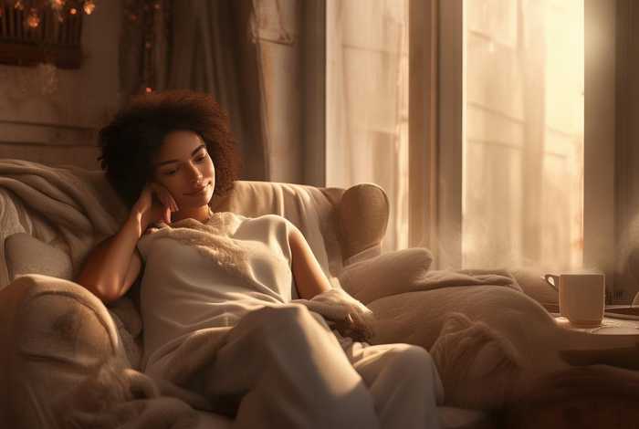 comfortable with，comfortable with me