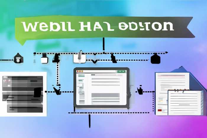 html网页制作文本文档，html网页制作的基本步骤