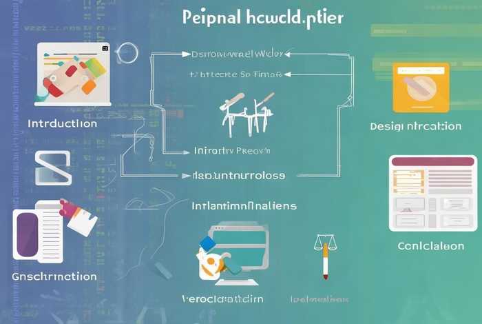 web个人网页设计论文，web个人网页设计论文怎么写