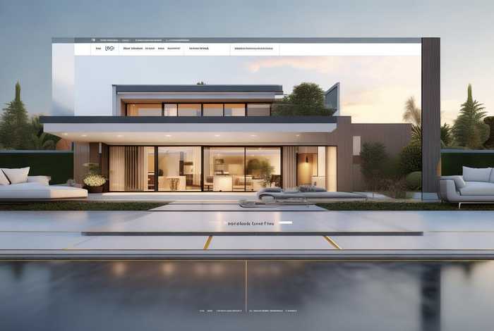 房地产网站模板，房地产网站模板大全