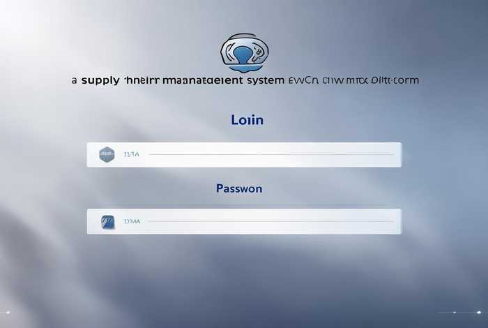 供应链管理系统平台登录入口；供应链管理系统平台登录入口官网