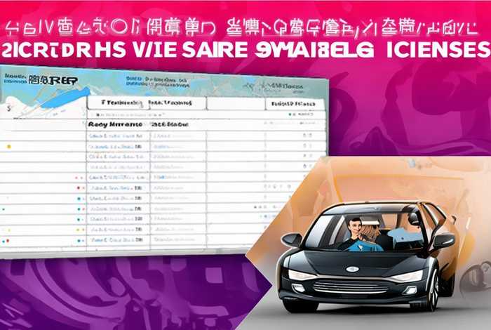 红河州网约车资格证、红河州网约车资格证库