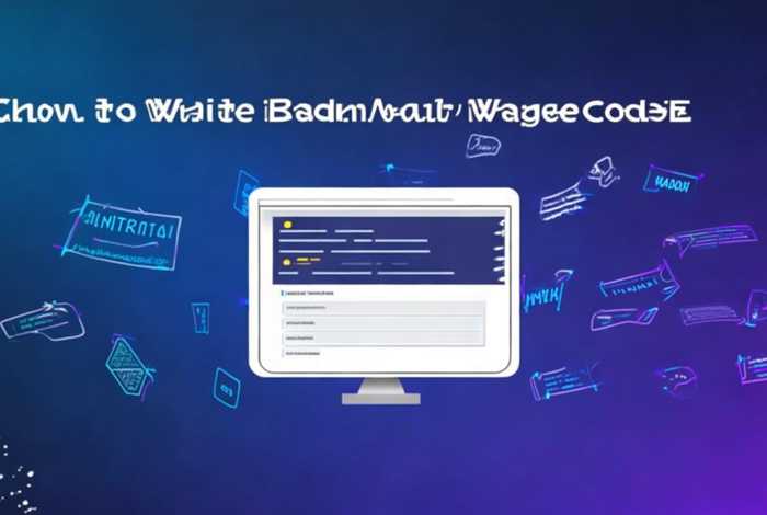 百度网页代码怎么写（百度网页代码怎么写出来）