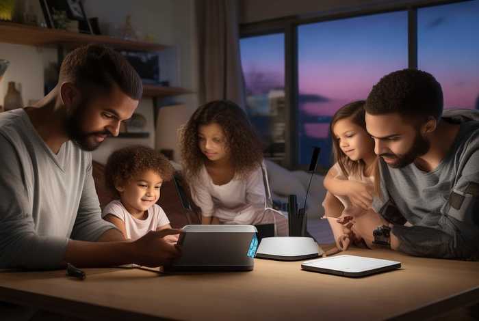 搭建家庭无线网络的步骤是什么 - 组建家庭无线网络的步骤