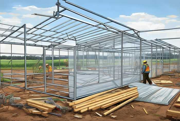 搭建大棚需要什么材料 搭建大棚需要什么材料和手续 搭建大棚需要什么材料 搭建大棚需要什么材料和手续