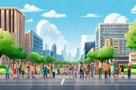 创建全国文明城市倡议书300字（创建全国文明城市倡议书300字作文）