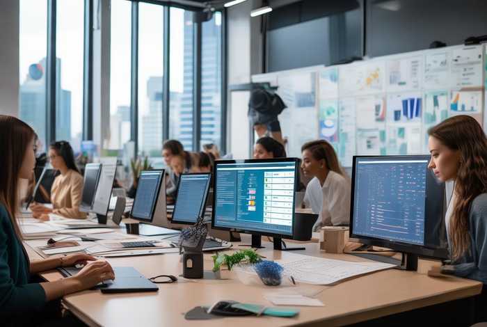 互联网有哪些岗位适合女孩子做的,发展前景好的 - 女孩子做互联网哪些岗位比较好